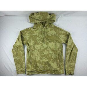 Lululemon City Sweat Hoodie Mens S Tie Dye Camo Pullover Sweatshirt French Terry